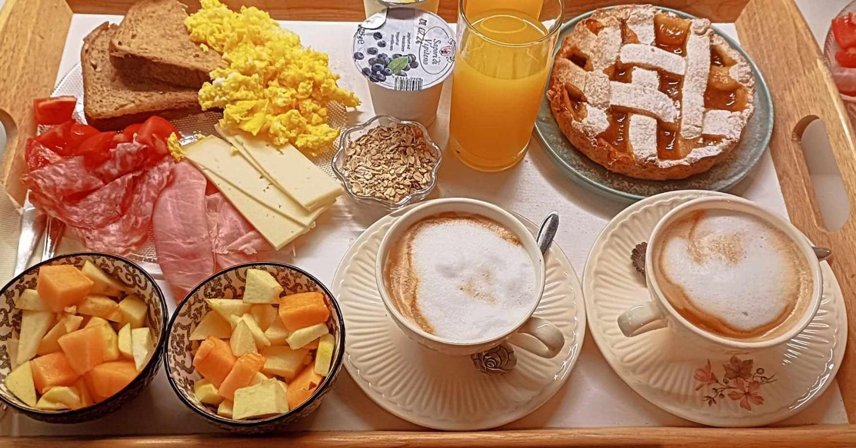 B&B La Corte Del Segrino Canzo Zewnętrze zdjęcie